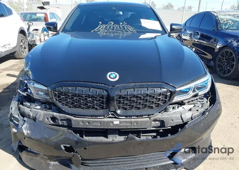 2019 BMW 330I из США, поврежденный, VIN 3MW5R1J59K8B00700